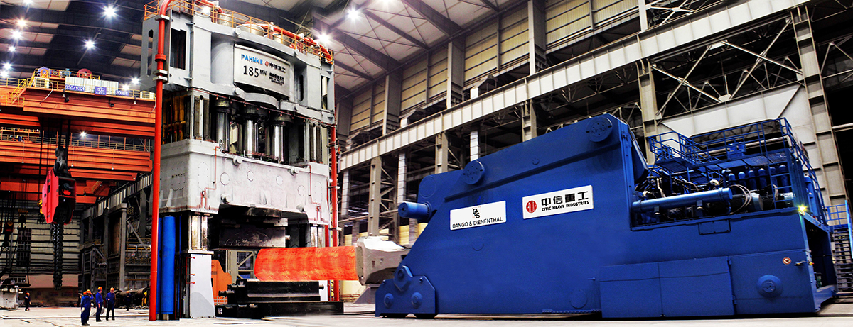 18500噸自由鍛造油壓機(jī)組