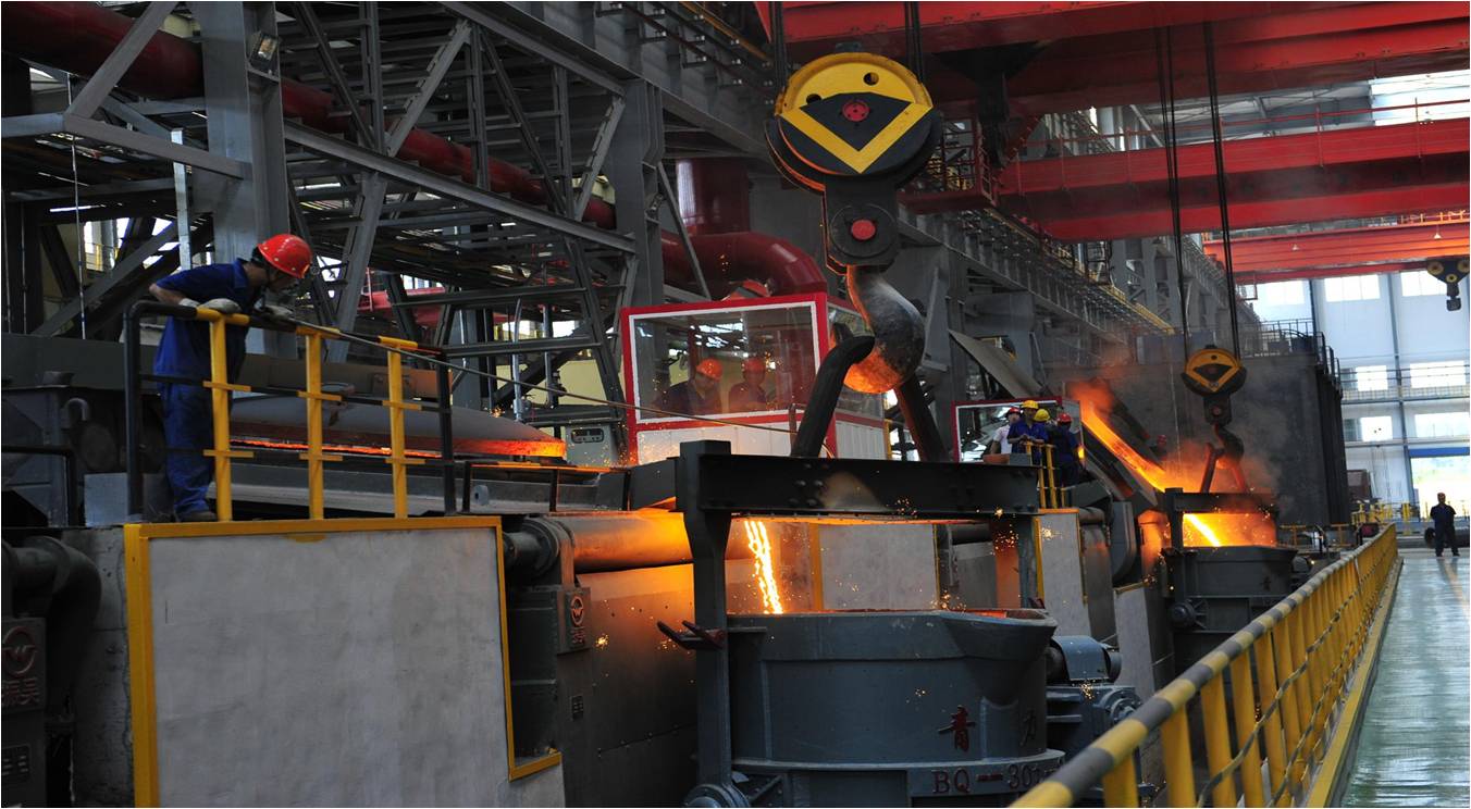 60噸、30噸、12噸中頻電爐群