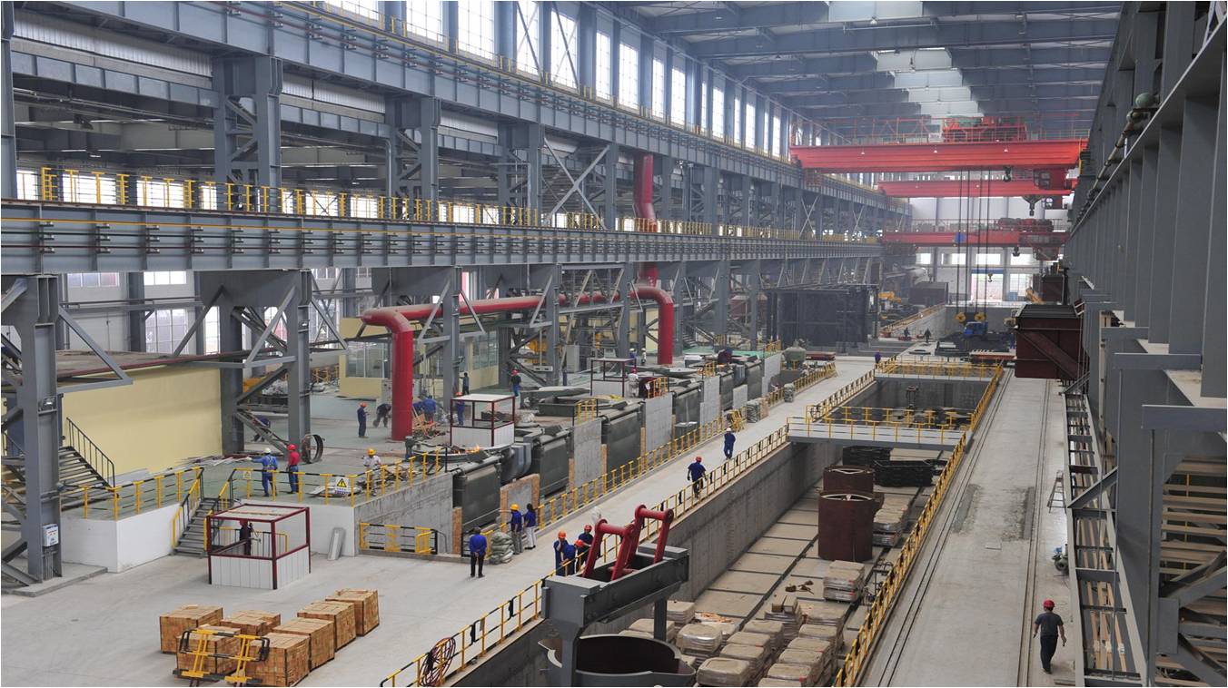 重型冶煉造型跨