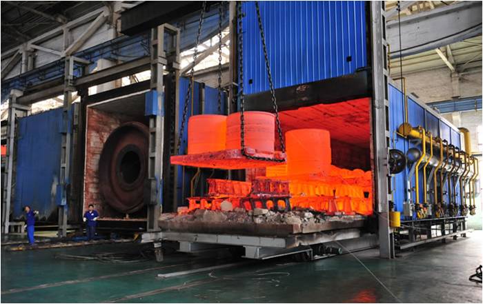 5×15米熱處理中心