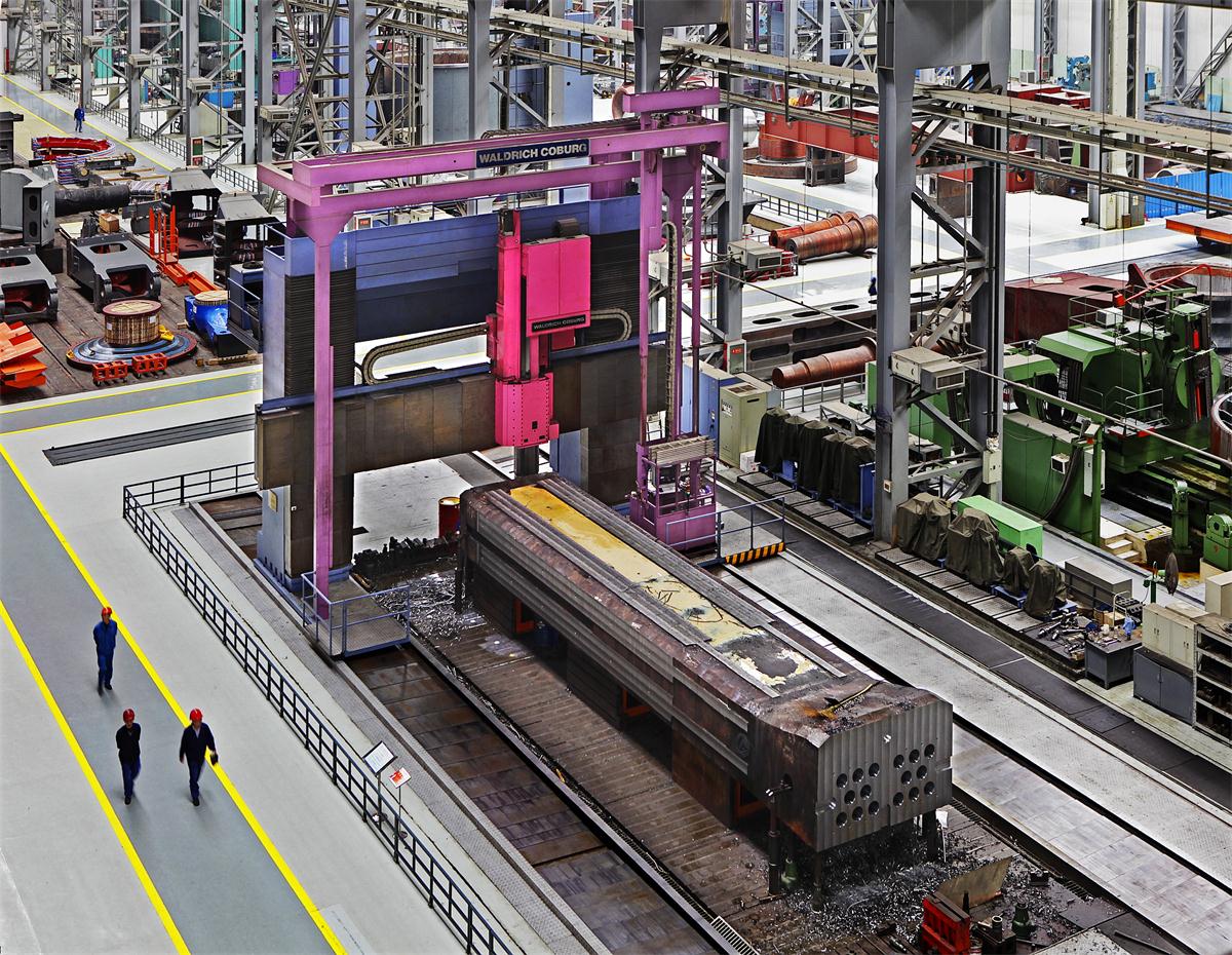 Φ6.5×18m數(shù)控龍門鏜銑床(德國）