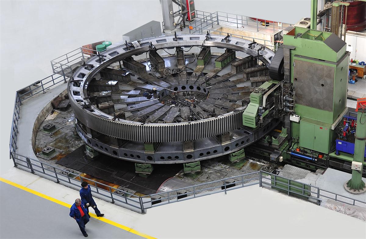 Φ16m數(shù)控滾齒機(jī)