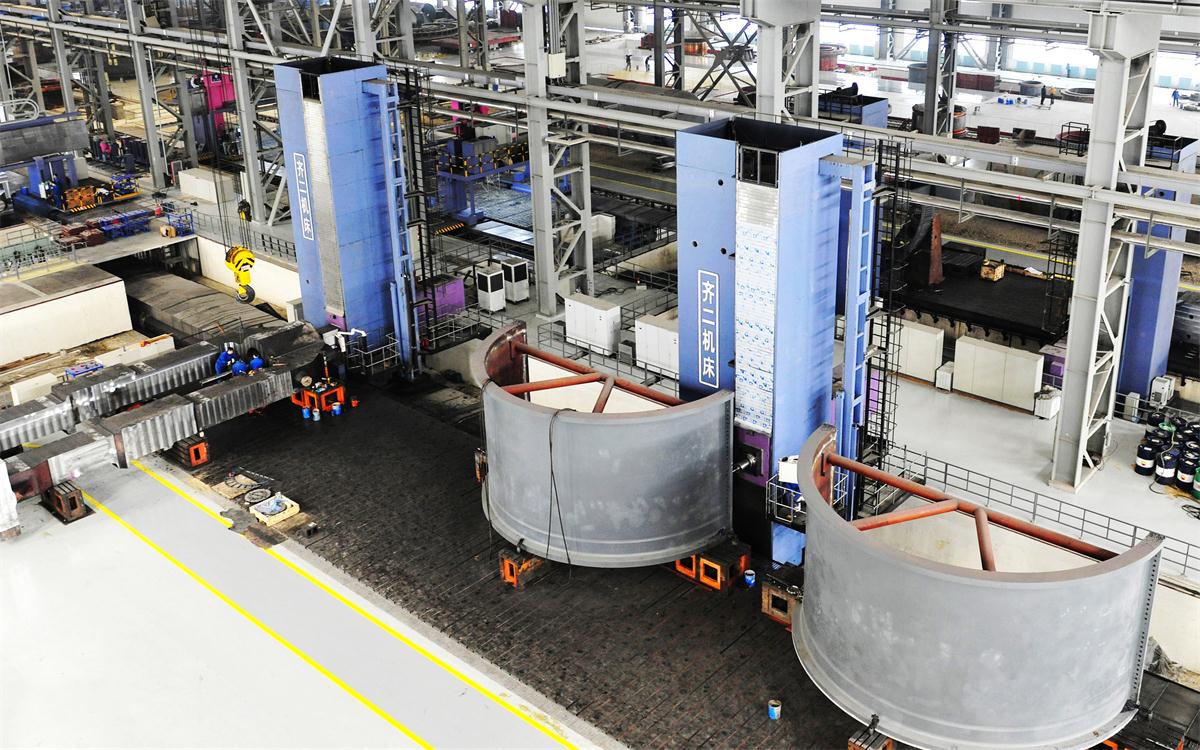 Φ320mm雙柱數(shù)控落地鏜銑床