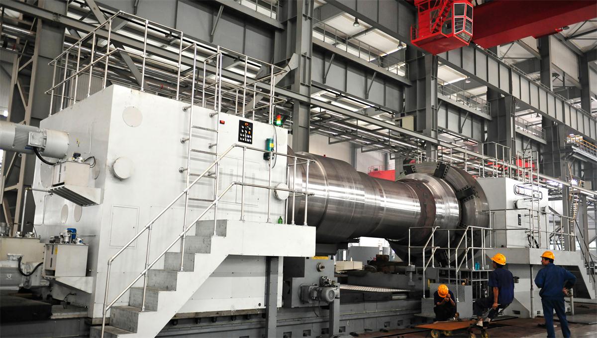 Ф4.2m數(shù)控重型臥車