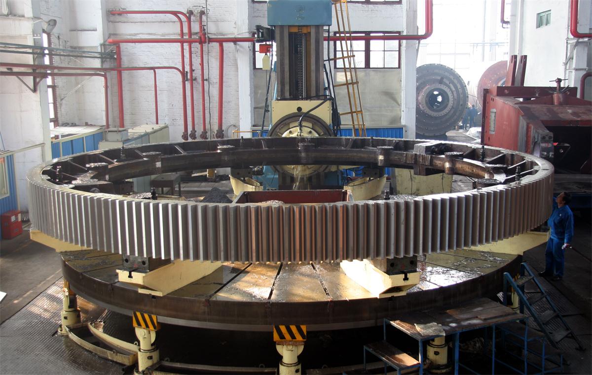 Ф10m滾齒機(jī)（德國摩杜公司）