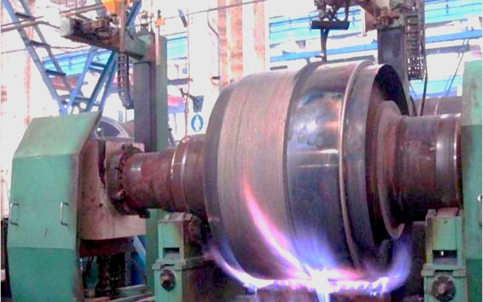 擠壓輥堆焊中心