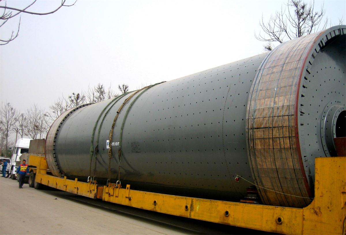大型水泥磨運(yùn)輸