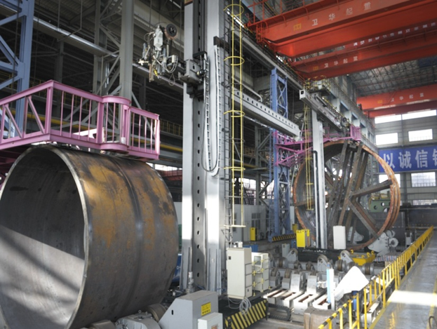 14×10m雙絲窄間隙焊接操作機