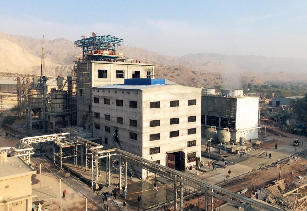 巴基斯坦先鋒水泥公司12MW余熱發(fā)電EP項(xiàng)目