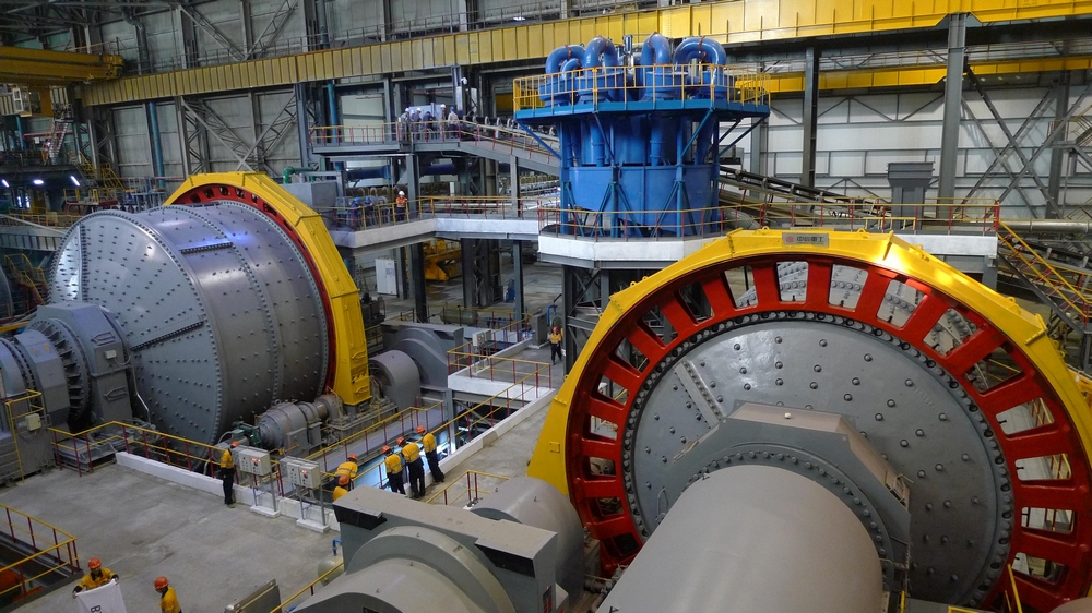 蒙古額爾登特銅礦磨機(jī)