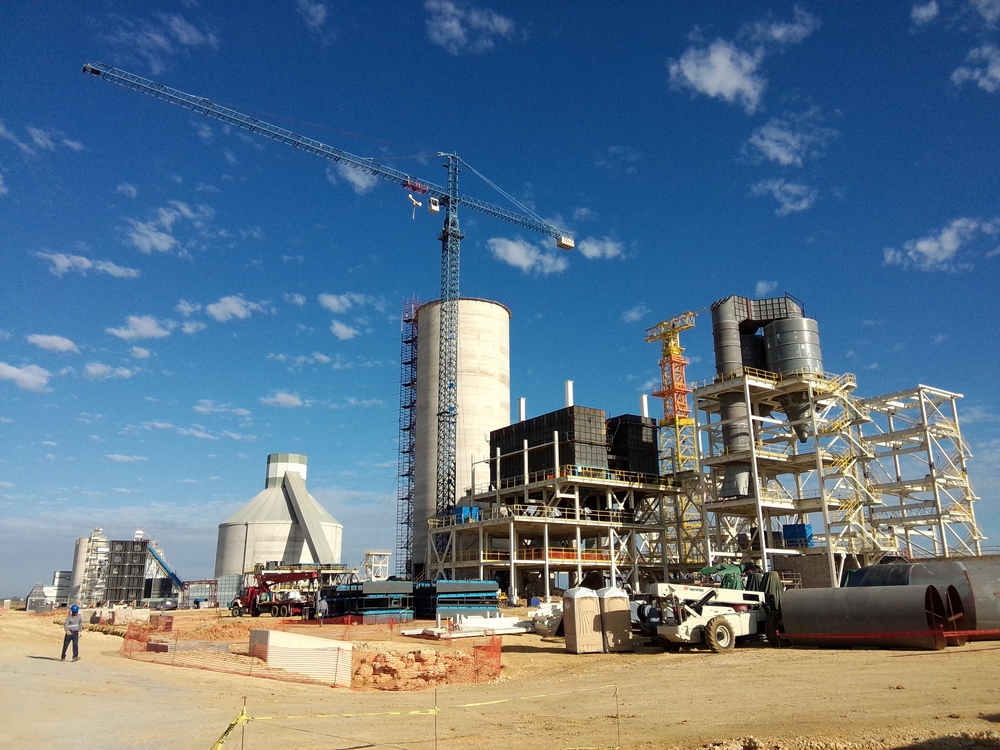 多米尼加日產(chǎn)2500噸水泥熟料生產(chǎn)線