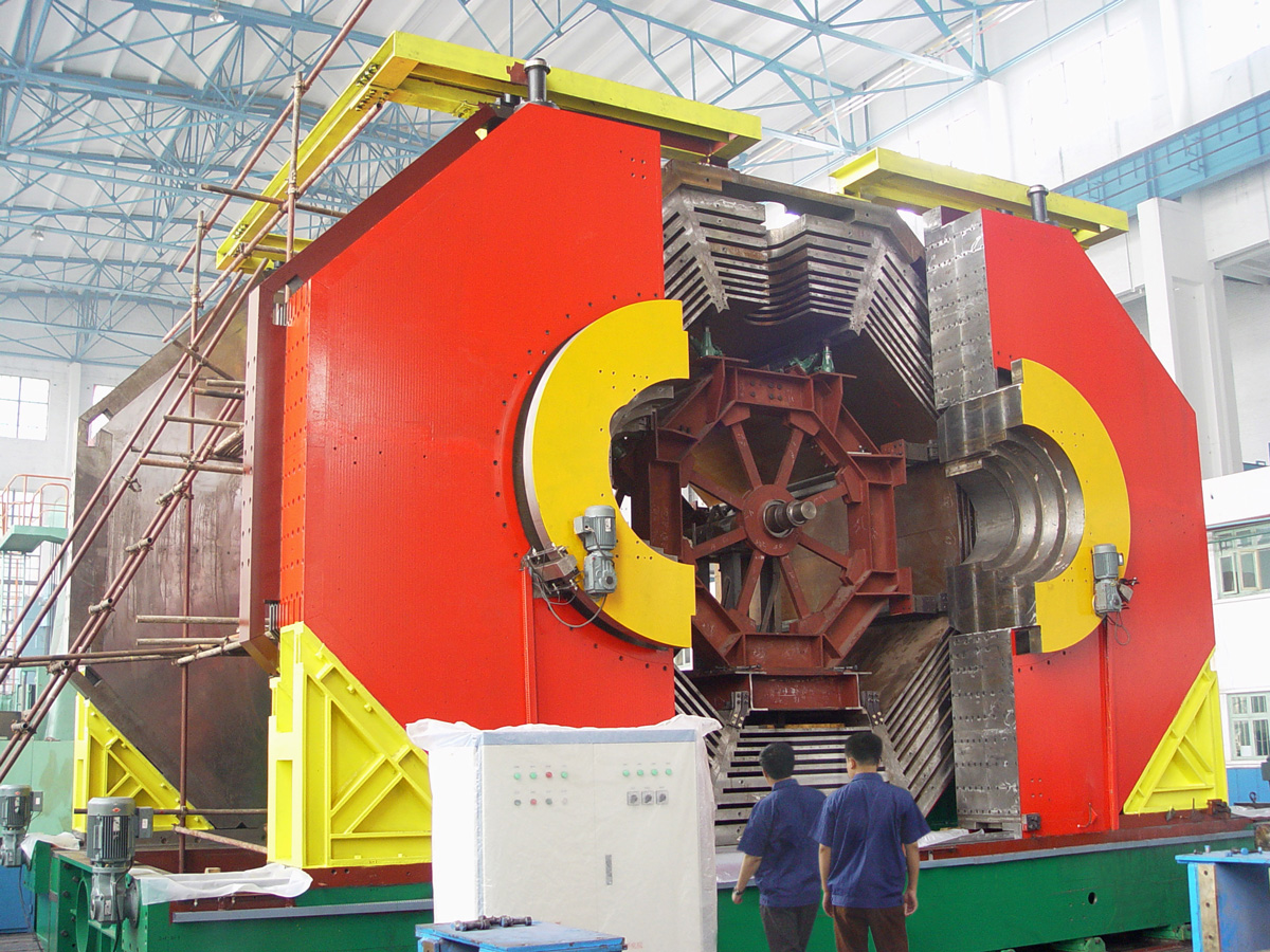 中科院正負電子對撞機譜儀機械系統(tǒng)