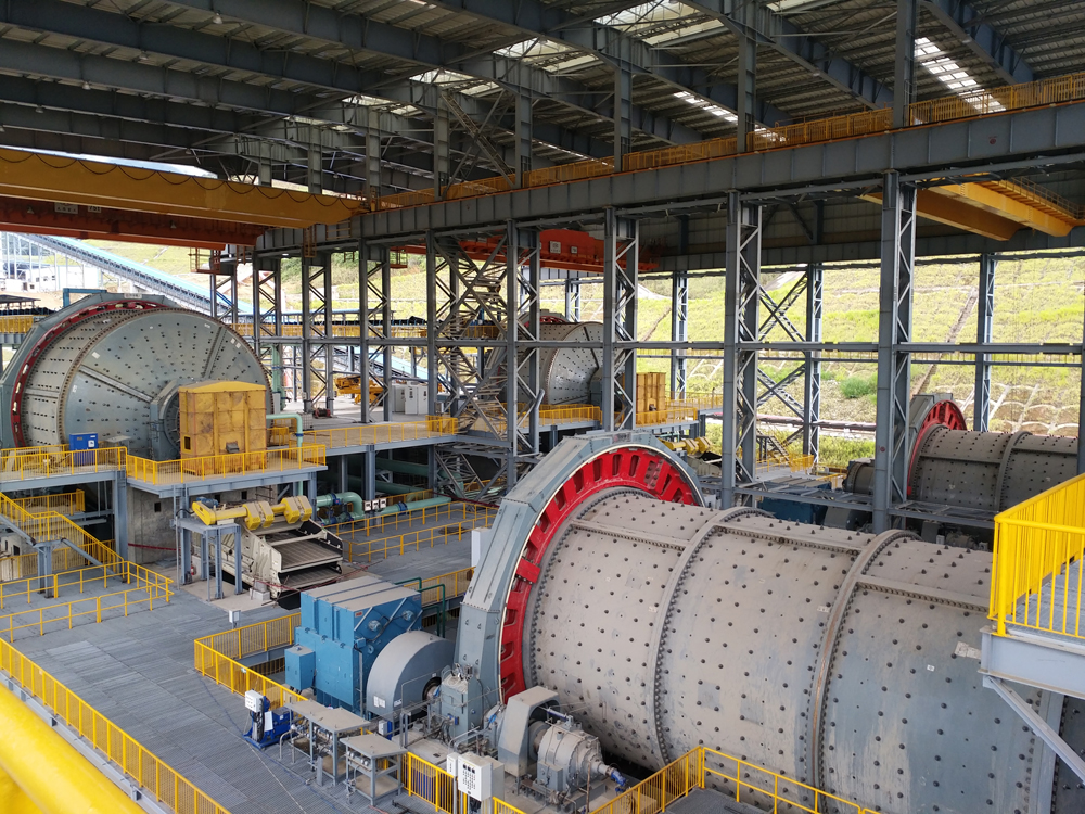 厄瓜多爾米拉多銅礦大型礦用磨機(jī)