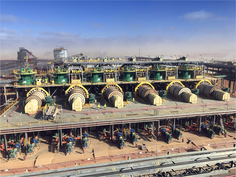 沙特棒磨機(jī)