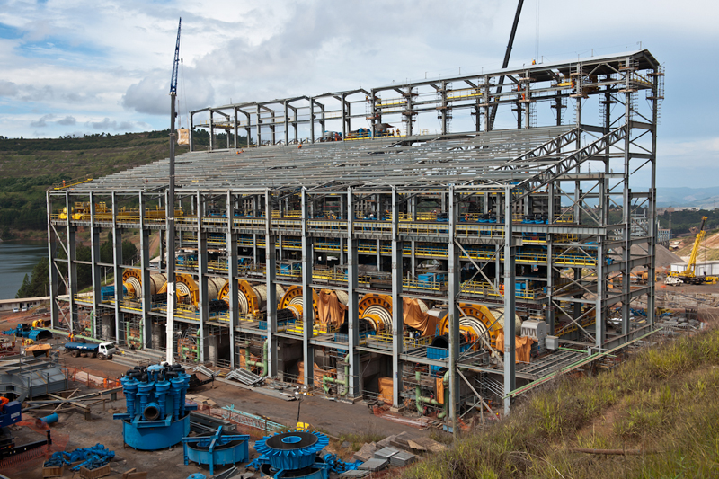 巴西淡水河谷磨機(jī)生產(chǎn)線