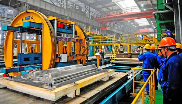 樹脂砂造型翻箱起模機(jī)