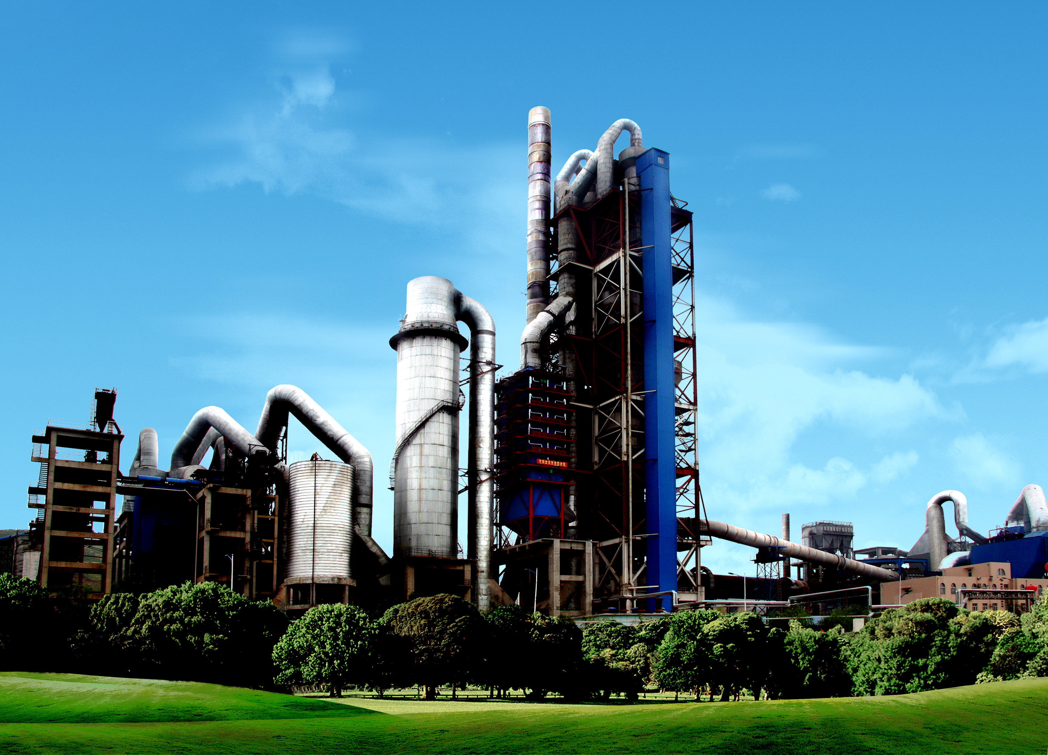 新型干法水泥窯余熱發(fā)電工程項目