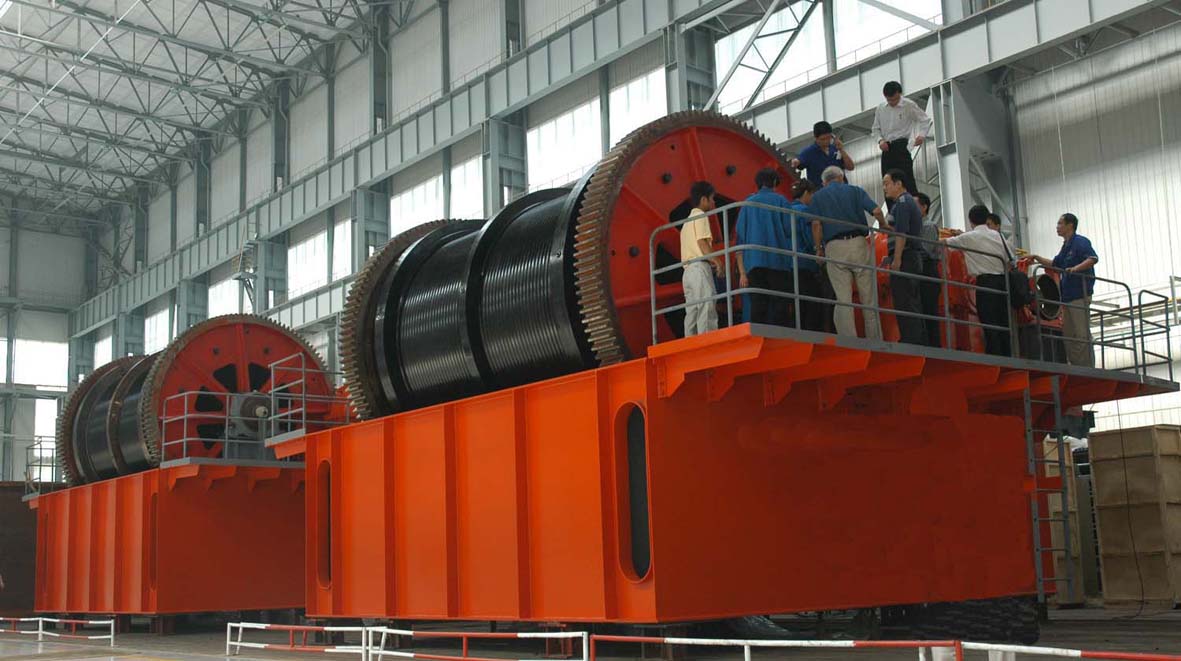 固定卷揚(yáng)式啟閉機(jī)