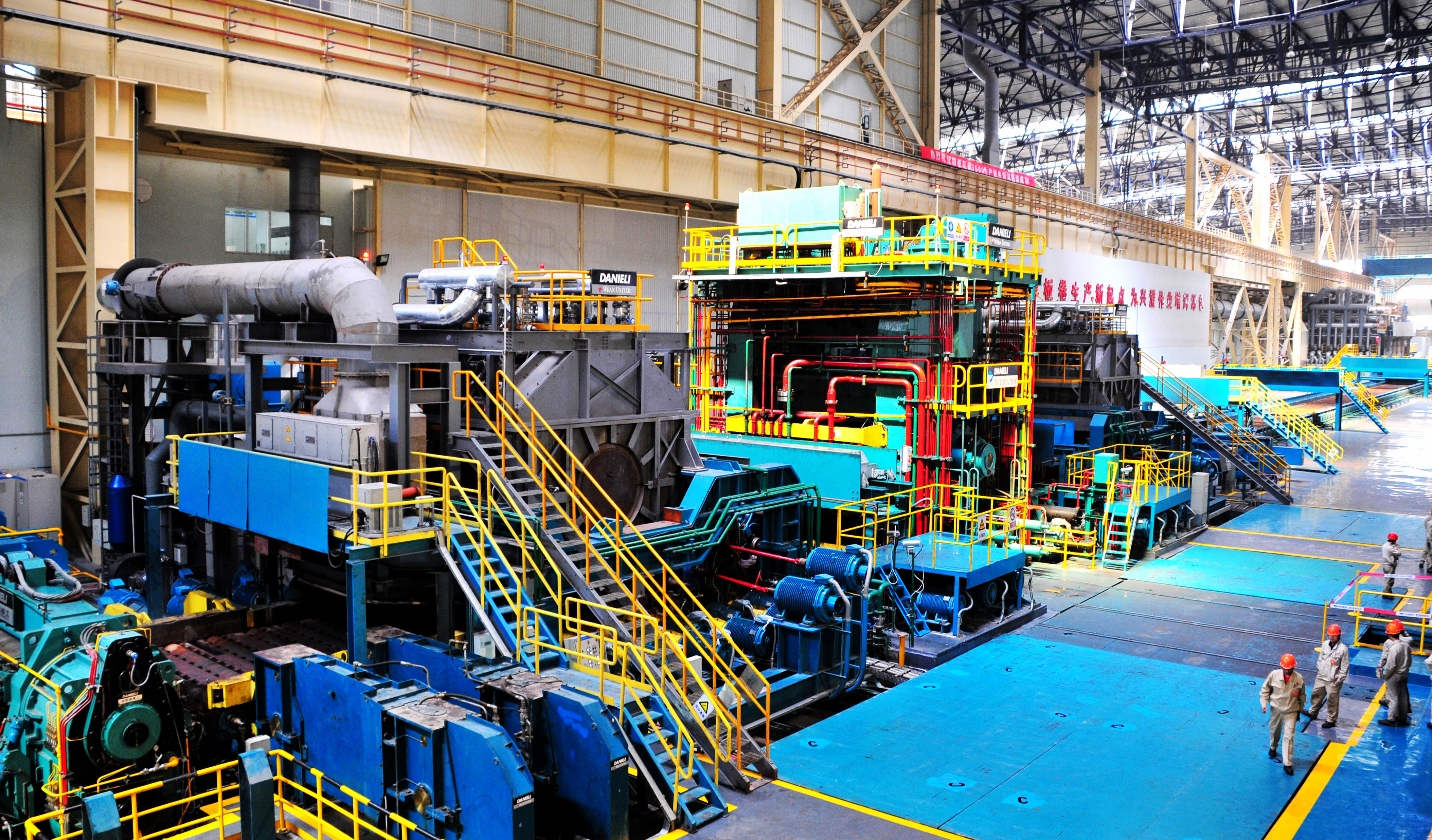 3500mm寬厚板軋機