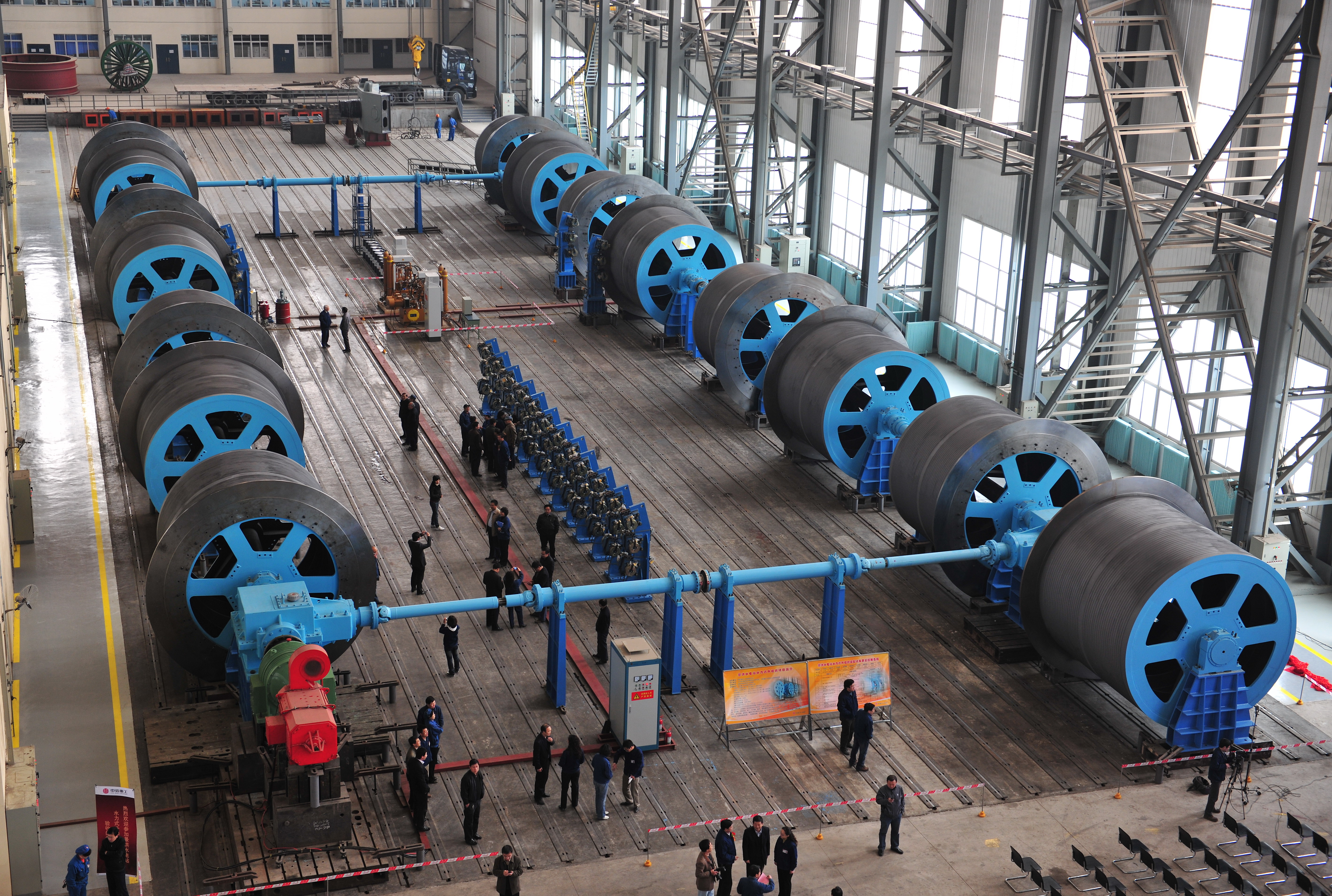 水力式升船機(jī)