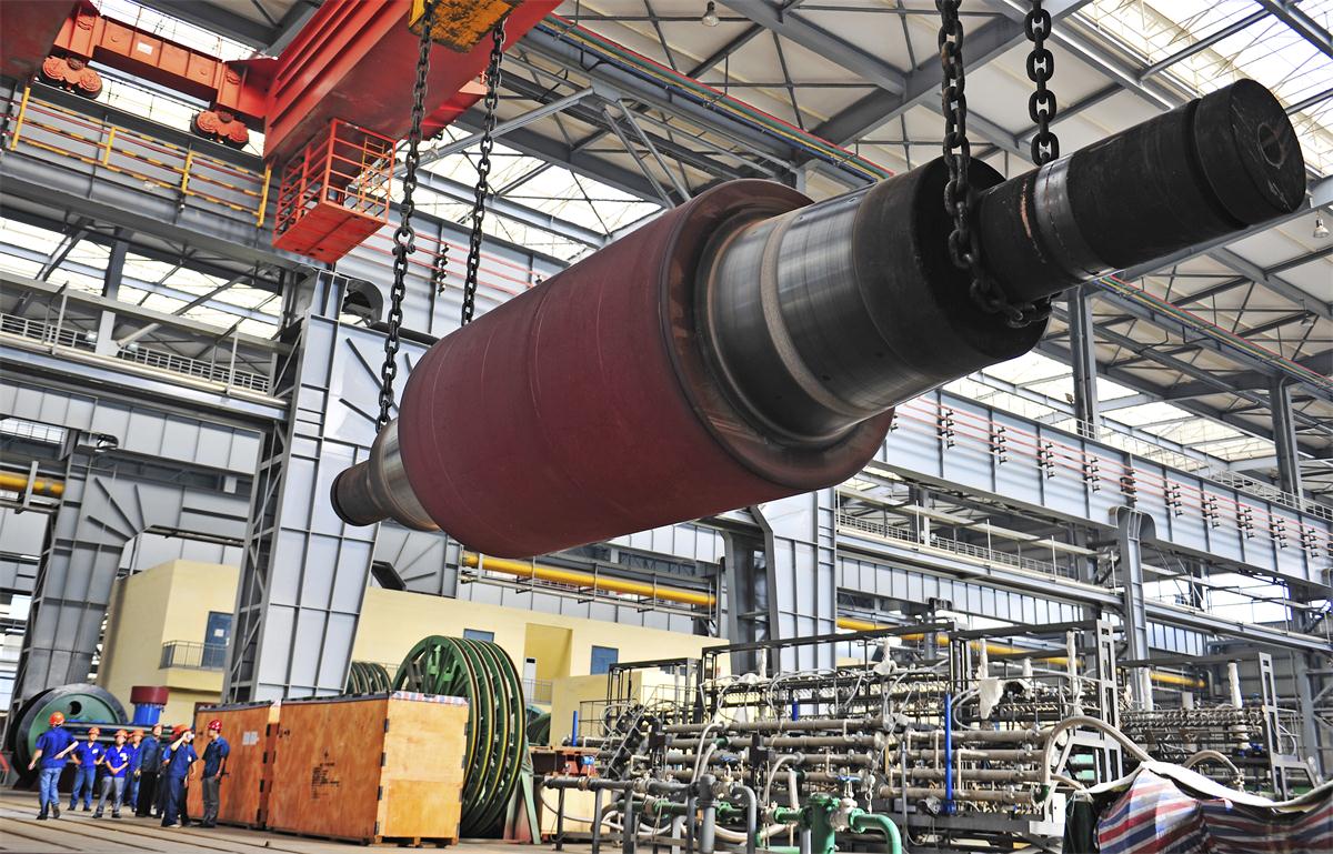 中厚板軋機(jī)支承輥