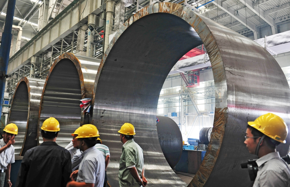 中海油氣加氫鍛焊件