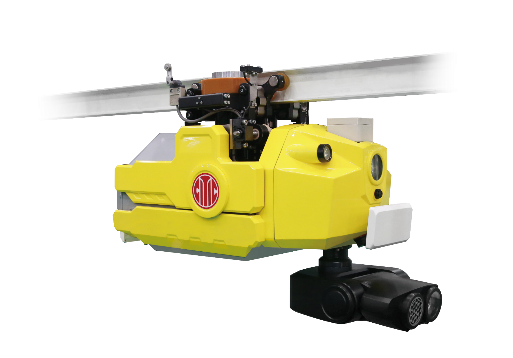 防爆軌道式巡檢機(jī)器人