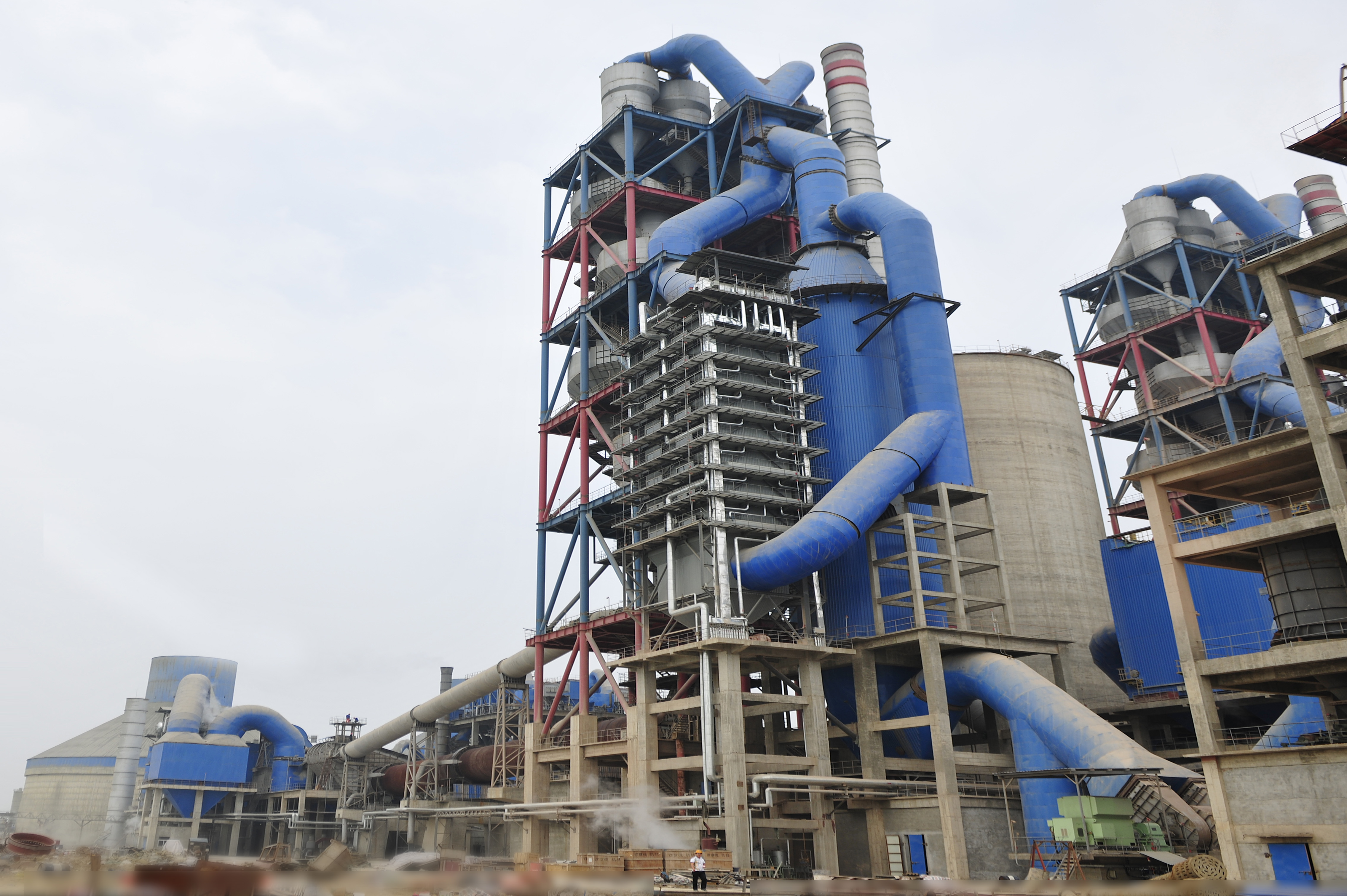 江蘇溧陽金峰2X15MW余熱發(fā)電項目