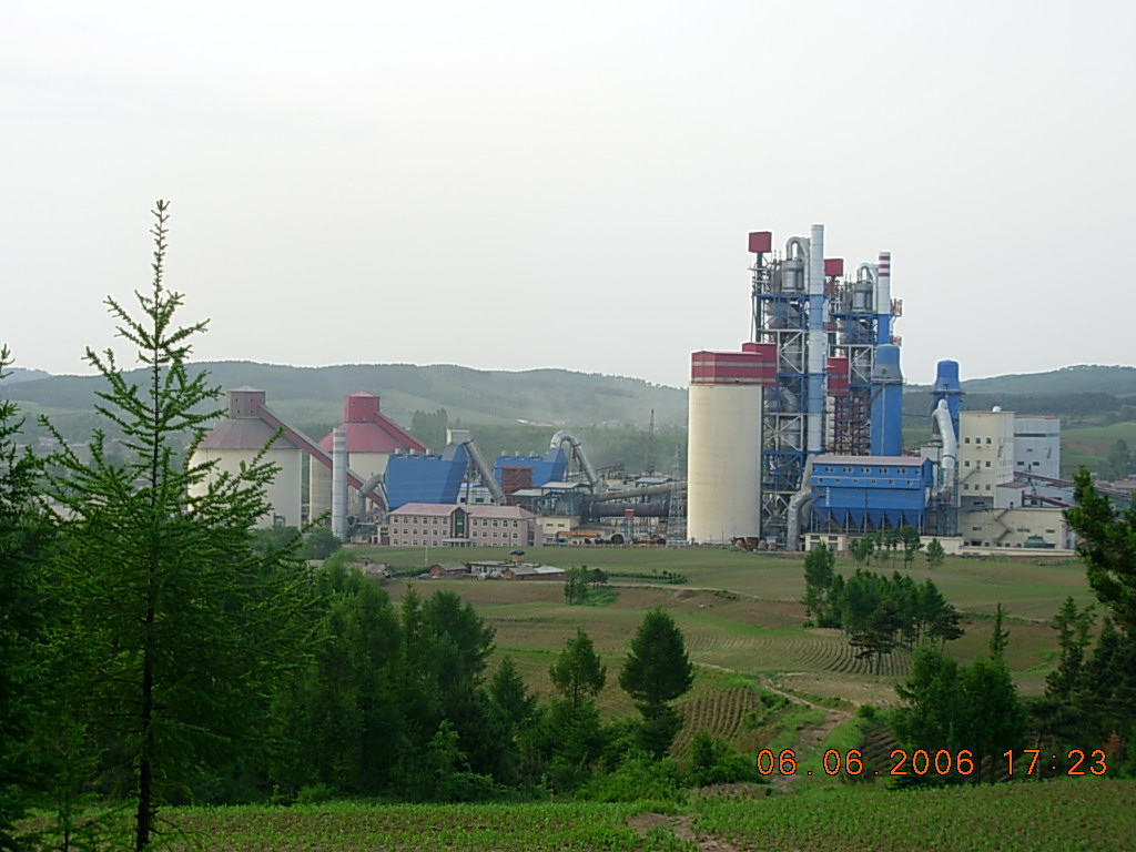 遼源金剛7.5MW水泥余熱發(fā)電項目