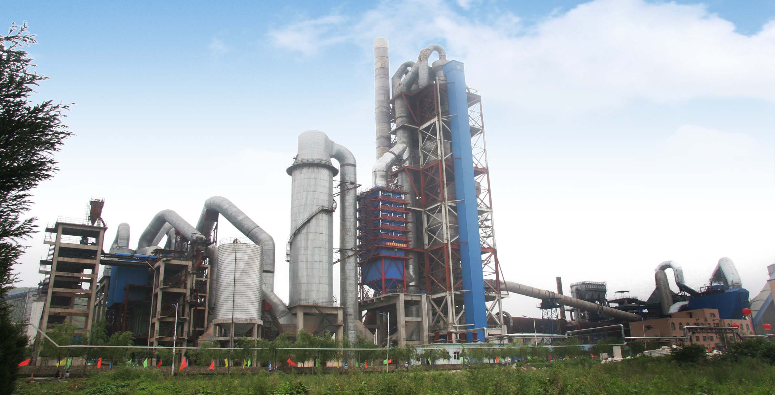 駐馬店豫龍同力9MW水泥余熱發(fā)電項目