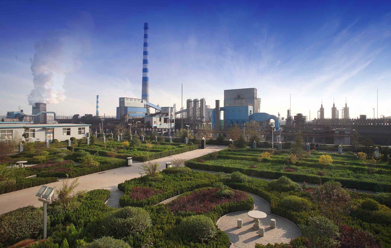 河南鑫磊能源160噸干熄焦項目