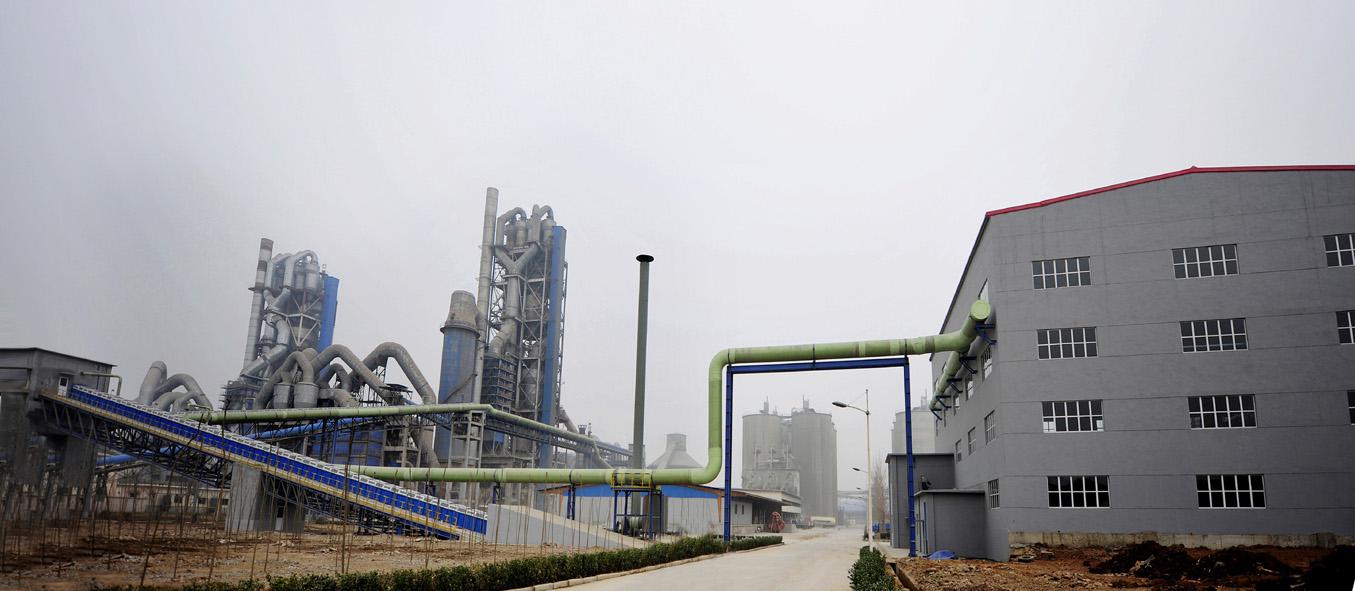 黃河同力220噸每天垃圾處理示范項目