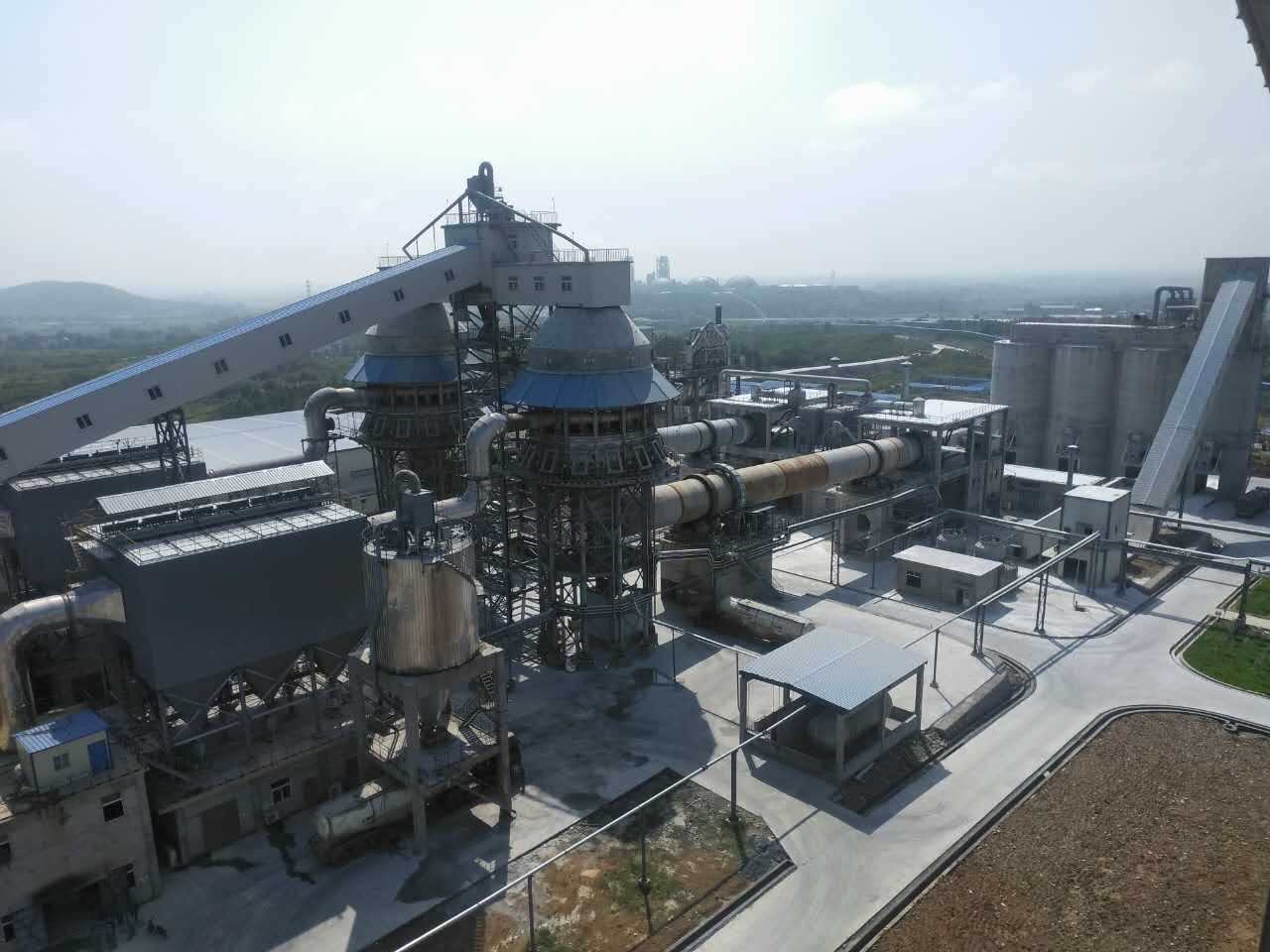 安徽無為華塑2×800噸活性石灰成套項目