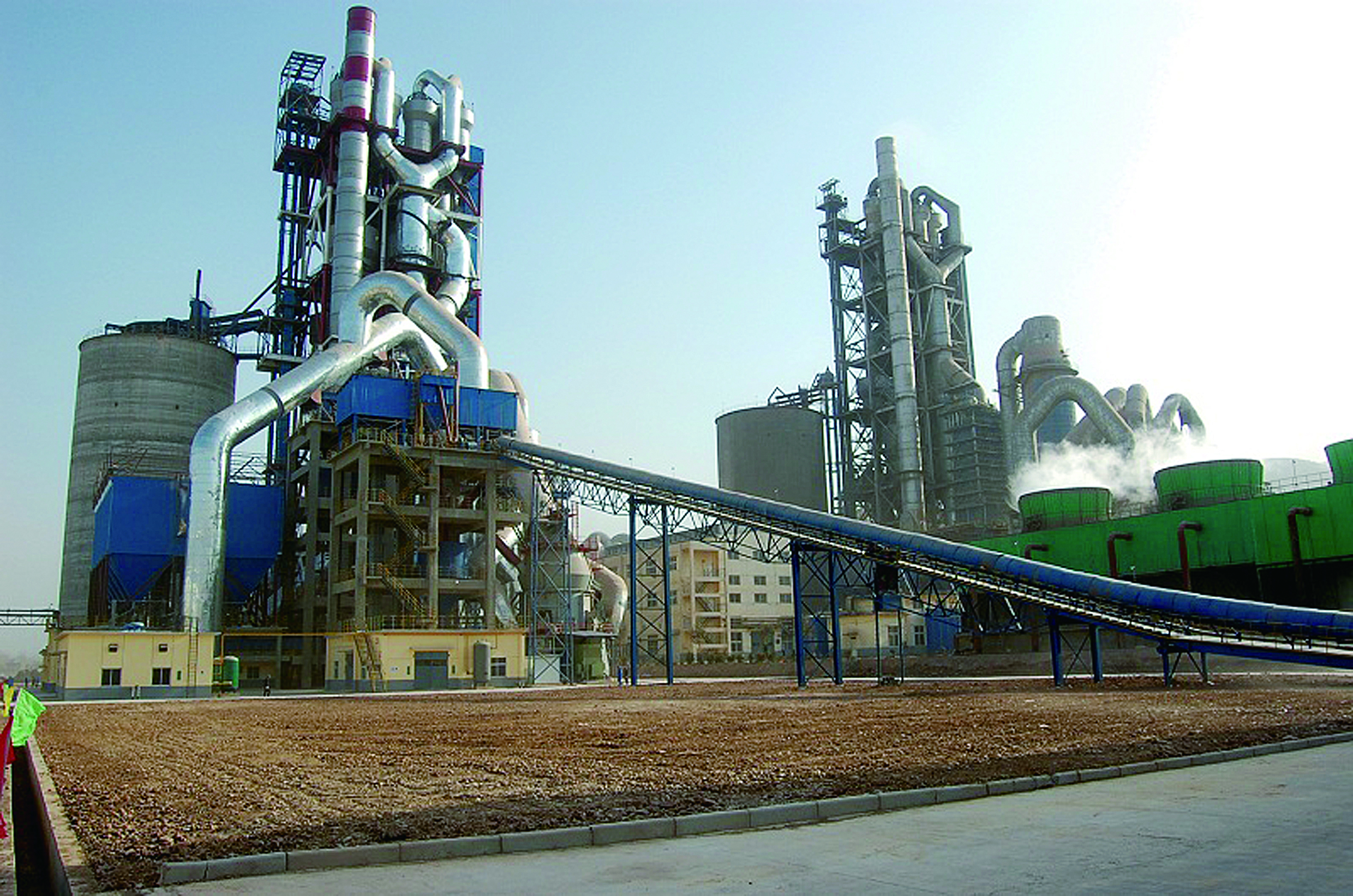 消納城市生活垃圾示范項目