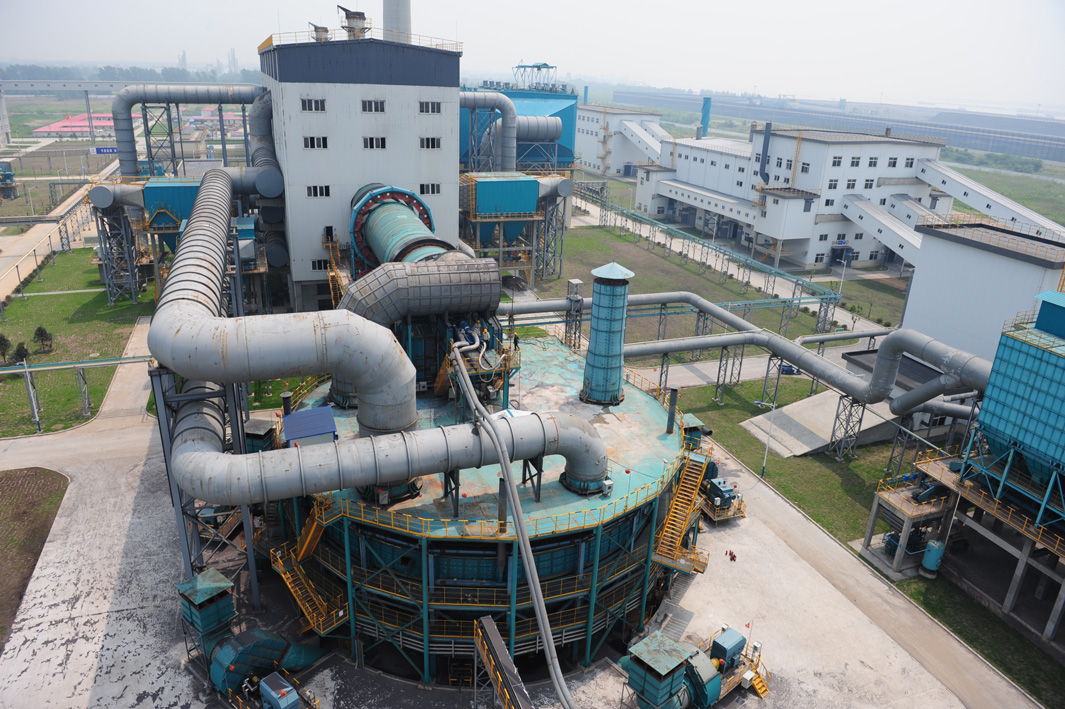 江都2x300萬噸氧化球團生產(chǎn)線