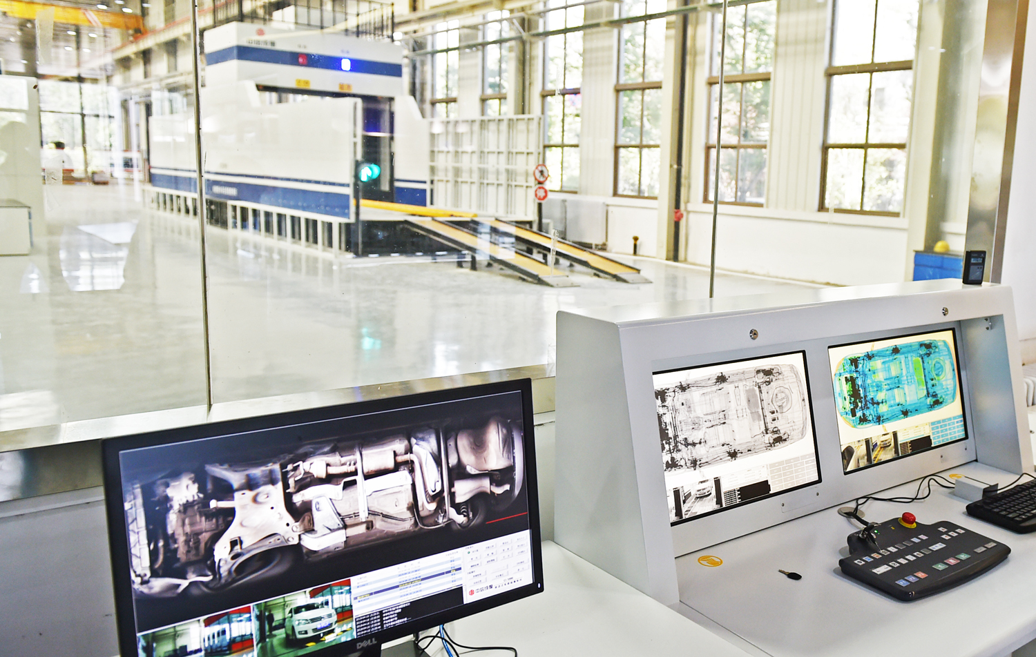 CI8100集裝箱 車輛檢查系統(tǒng)