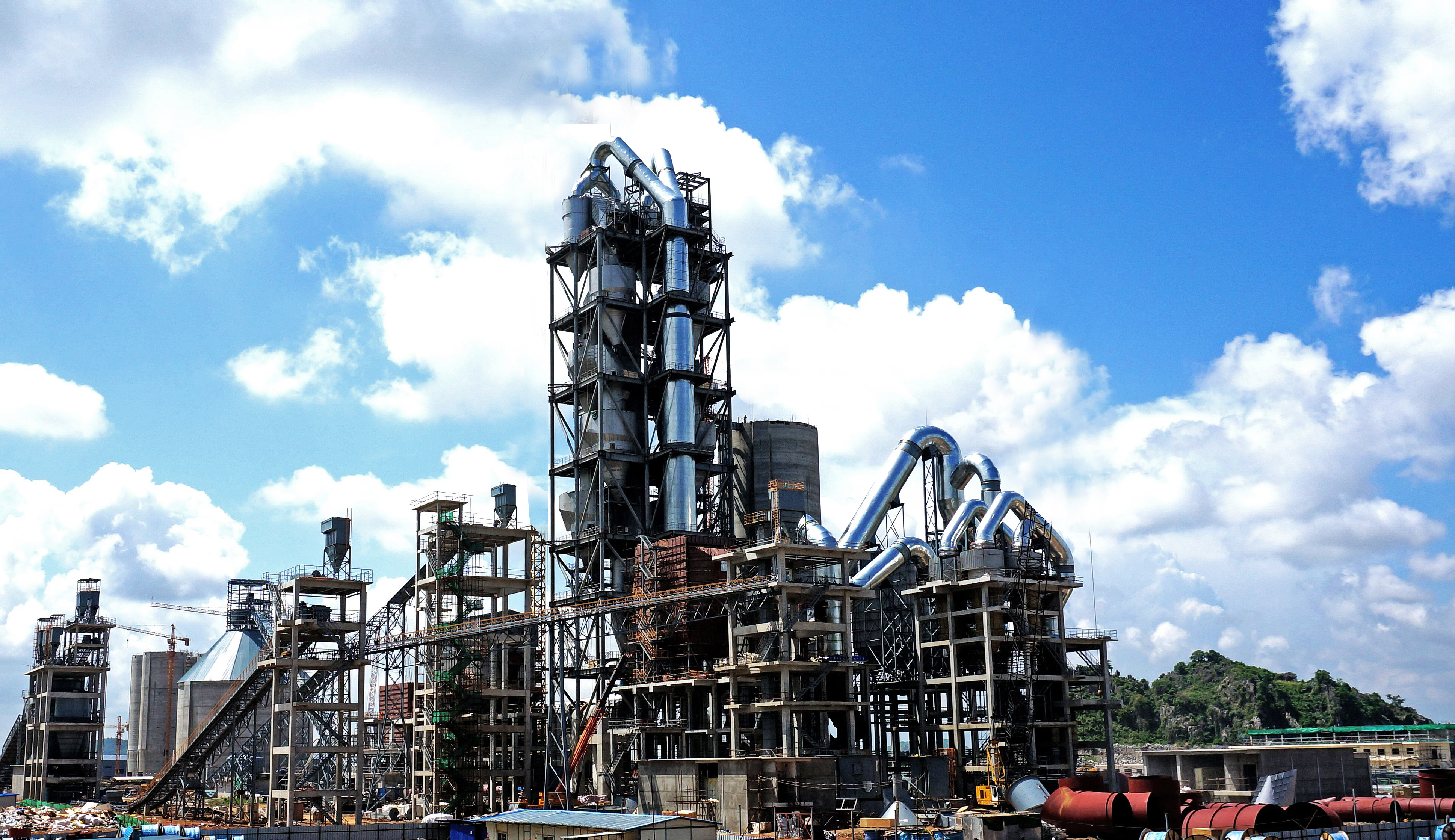 柬埔寨CMIC日產(chǎn)5000噸水泥生產(chǎn)線