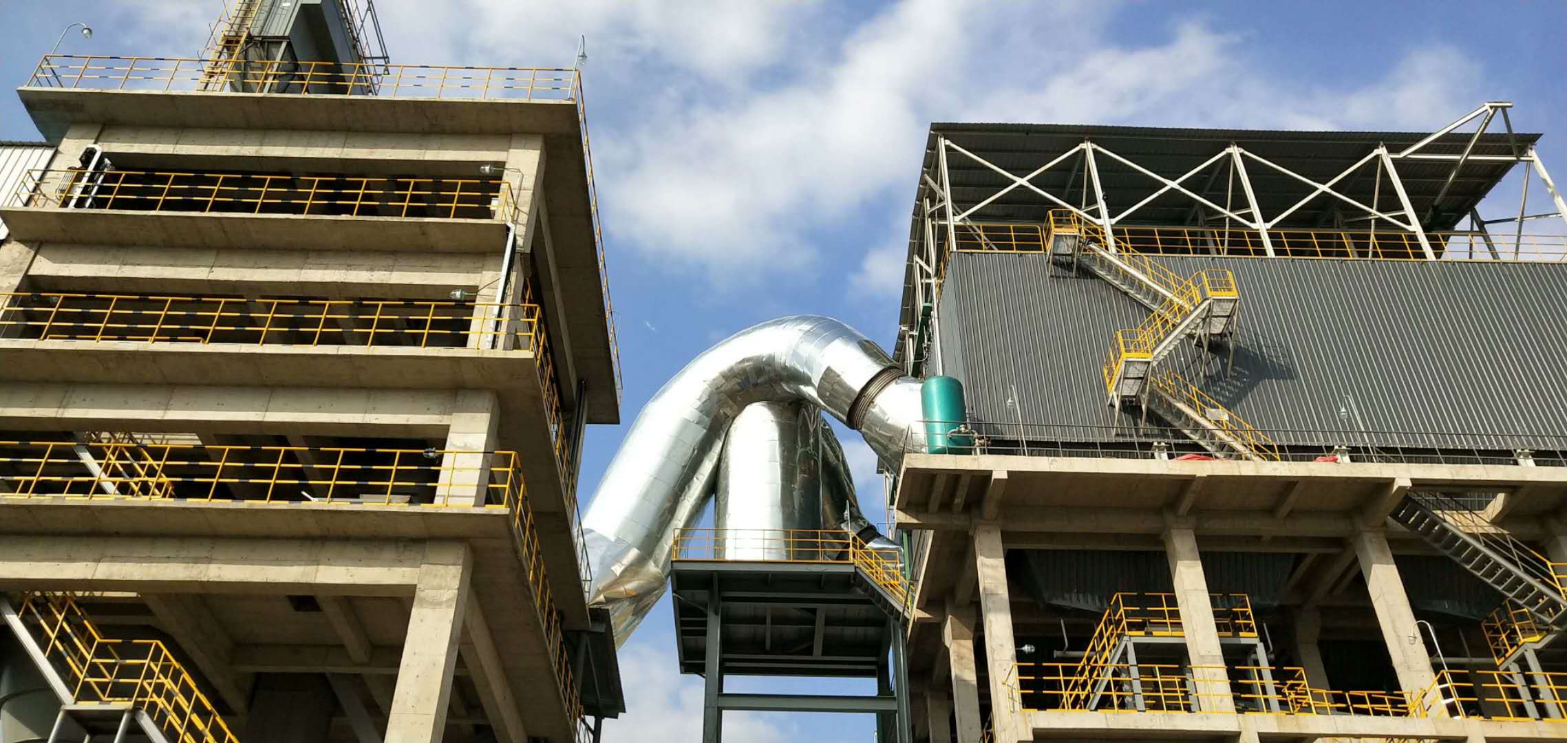 福建鼎信100萬噸礦渣微粉項目