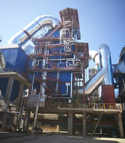 山西晉興水泥余熱發(fā)電項目