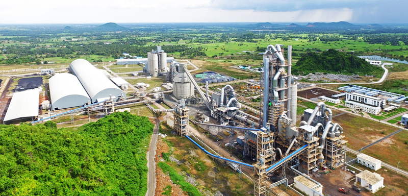 緬甸MCL日產(chǎn)5000噸水泥生產(chǎn)線