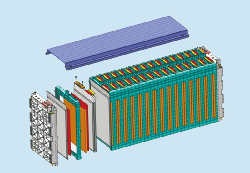 電能存儲(chǔ)和電力變換單元
