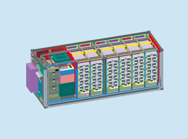 電能存儲(chǔ)和電力變換單元
