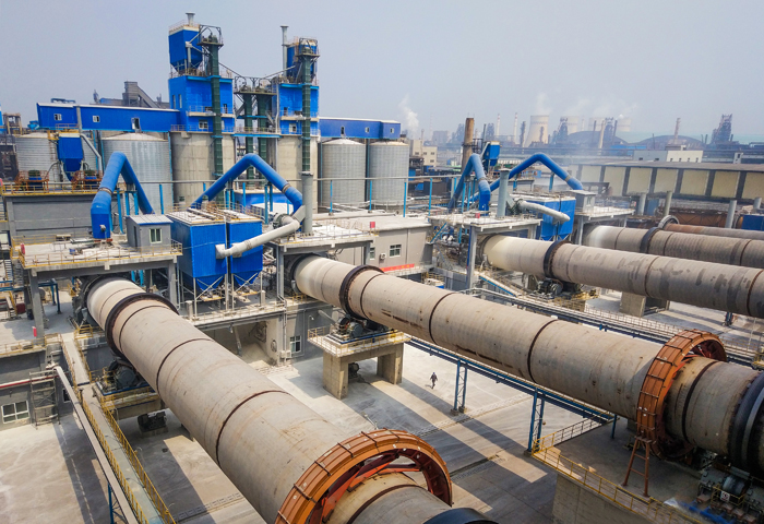 山東日照華生4×1000噸石灰項目