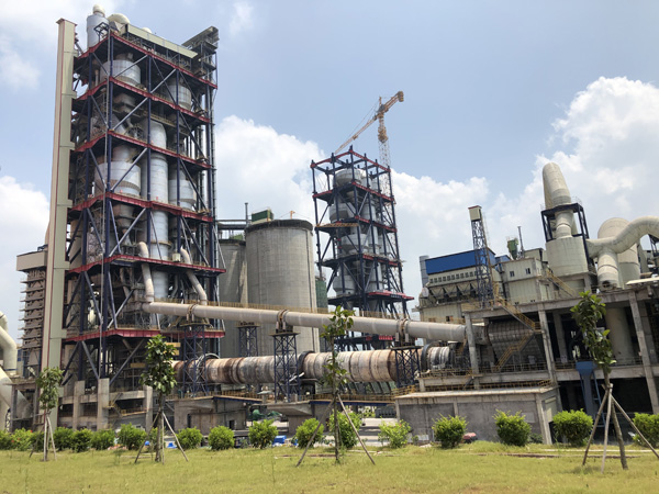 塔牌二期日產(chǎn)12000噸熟料線及水泥粉磨系統(tǒng)